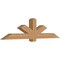 Ekena Millwork Kennewick Timber Gable Bracket, Western Red Cedar, 84"W x 21"H x 5 1/2"D x 5 1/2"F, 6/12 Pitch GBW084X21X0606KEN00SWR - alternate 2